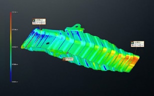 以非破壞方式準確量測產(chǎn)品厚度的方法