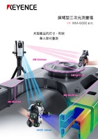 WM-6000 系列 廣域型三次元測(cè)量?jī)x 產(chǎn)品型錄