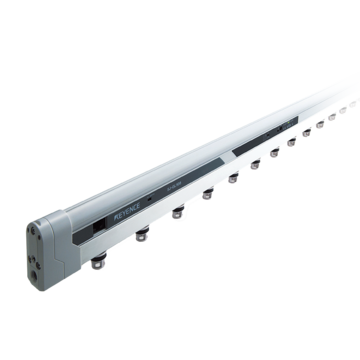 SJ-G 系列 - 高速、清潔的氣體屏障靜電消除器